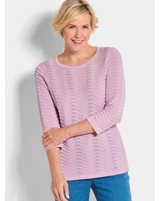 Goldner Pink Pullover