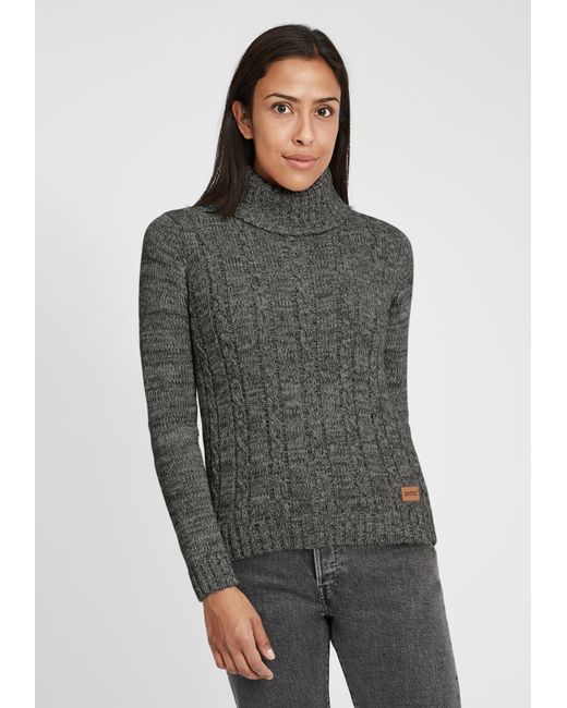 Oxmo Gray Pullover Philipa