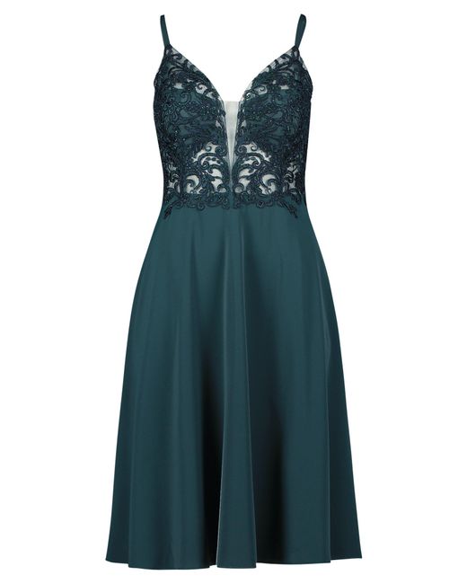 Vera Mont Blue Abendkleid