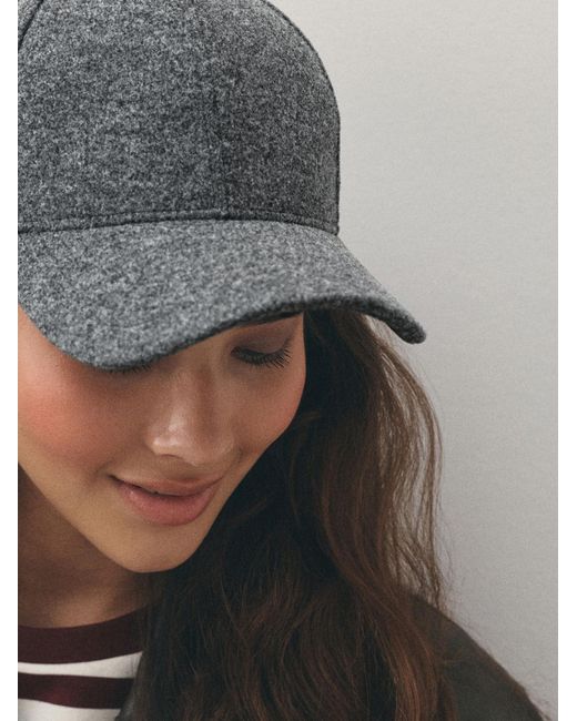 Next Gray Cap