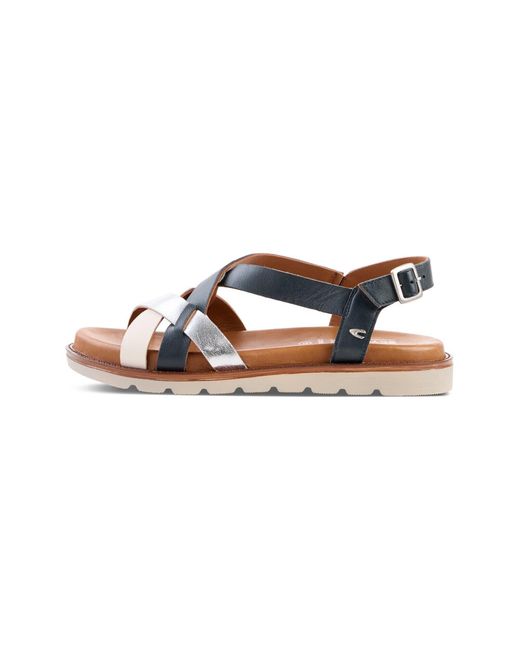 Camel Active White Sandale
