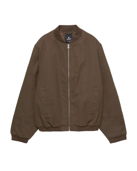 Pull&Bear Jacke in Brown für Herren