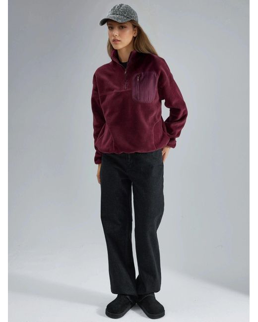 Busem Red Pullover