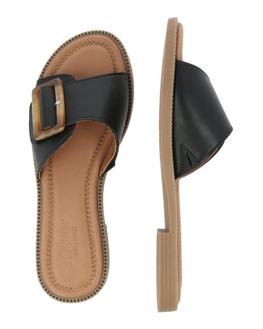 S.oliver Black Pantolette