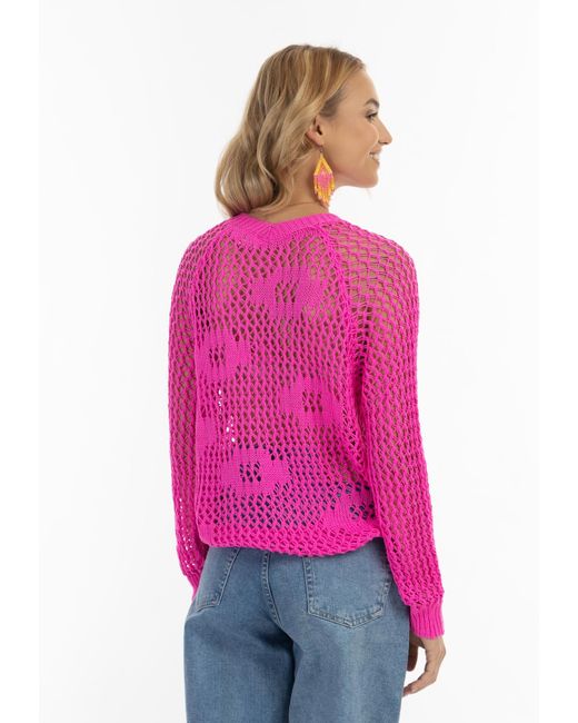 IZIA Pink Pullover