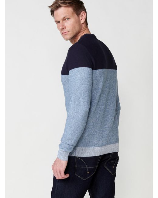Koröshi Pullover in Blue für Herren