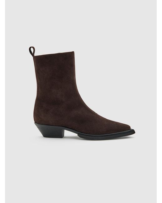 EDITED Brown Stiefelette Alia