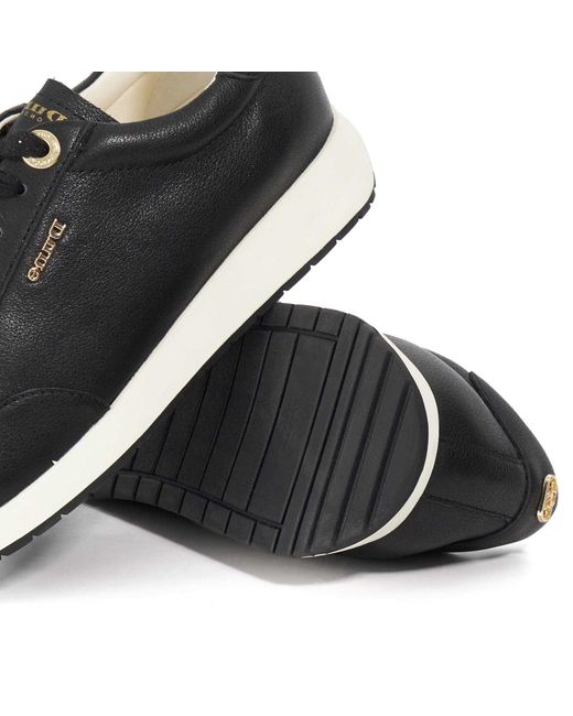 Dune Black Sneaker Ettah