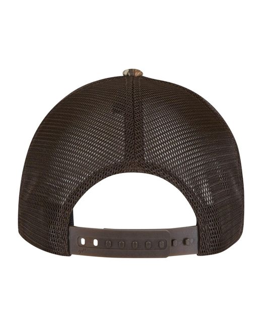 Flexfit Cap in Brown für Herren