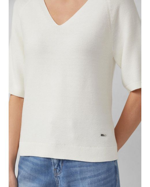 S.oliver White Pullover