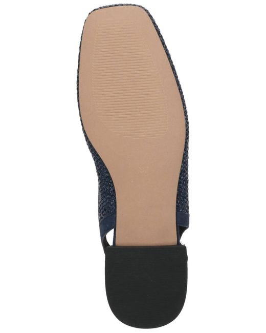 Caprice Blue Pumps