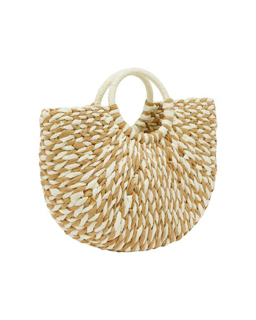 Ebeeza Metallic Handtasche