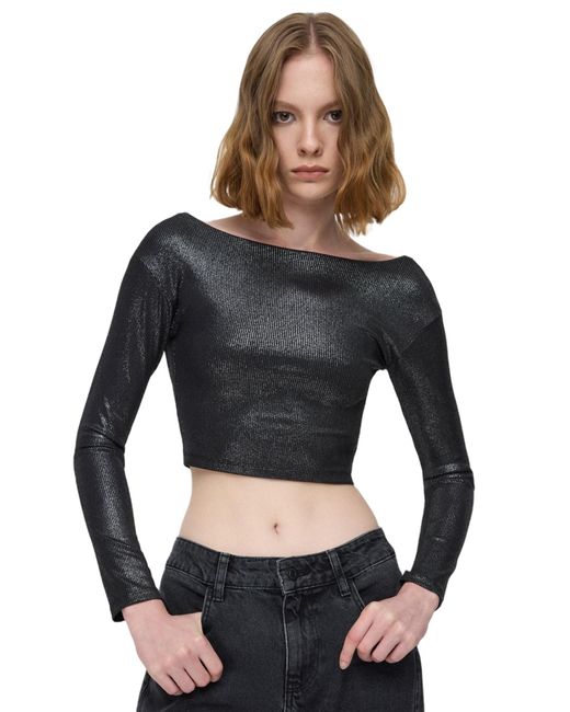 No Matter What Black Top 'Athlet'