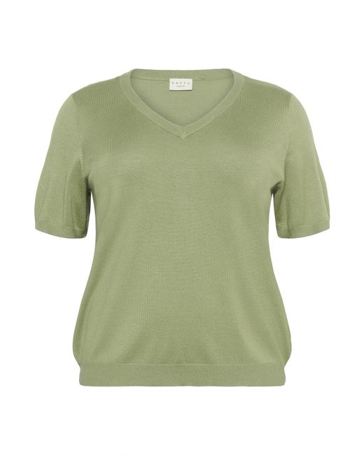 Kaffe Green Pullover 'Lizzy'