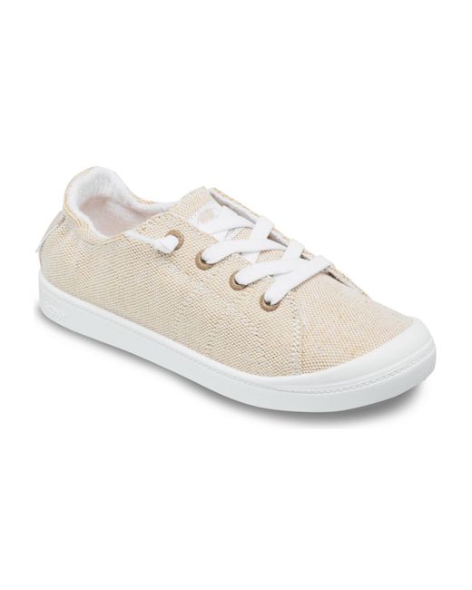 Roxy White Sneaker Bayshore Plus