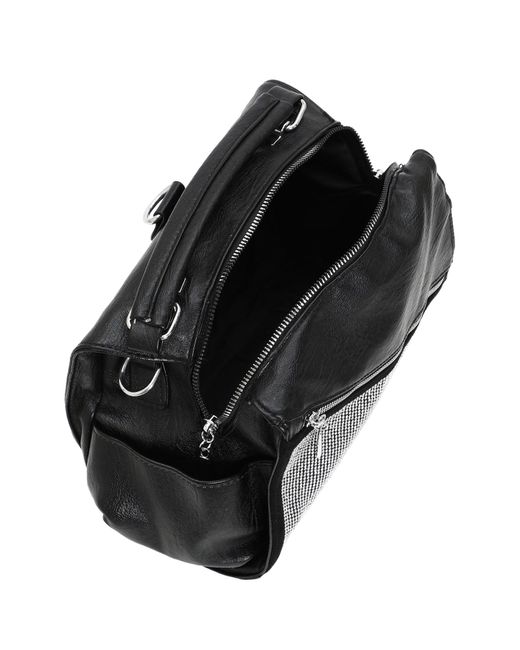 faina Black Handtasche