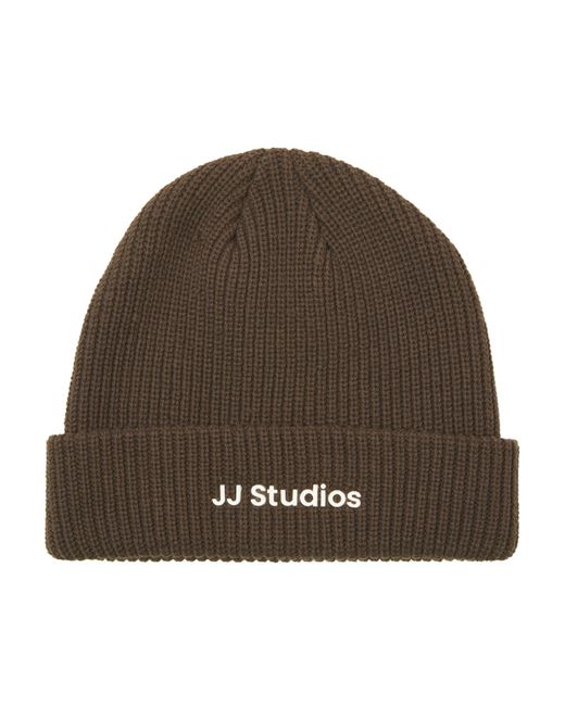 Jack & Jones Mütze Jacsoho in Brown für Herren