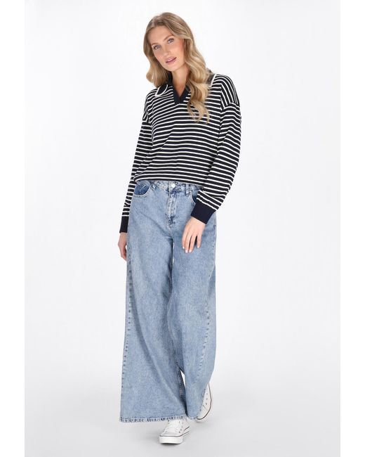 DreiMaster Maritim Blue Pullover