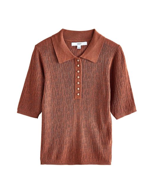 Next Brown Pullover