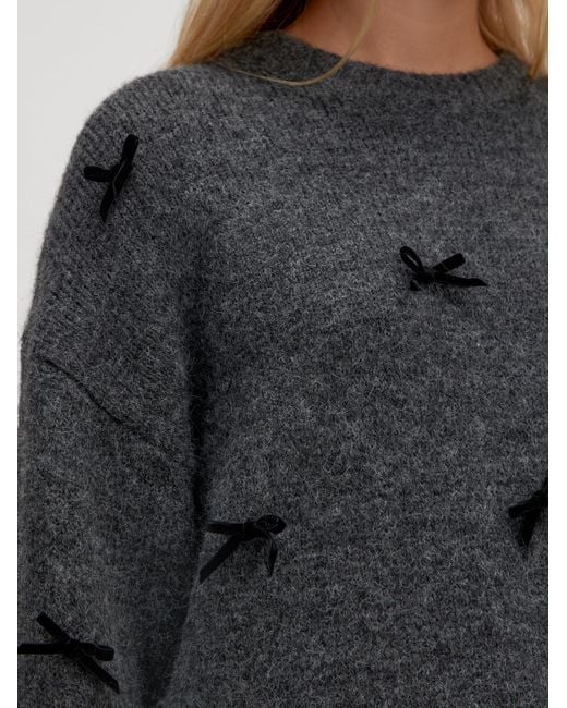 EDITED Black Pullover Bailee