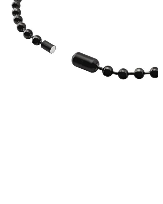 Breil Kette Bubble in Black für Herren