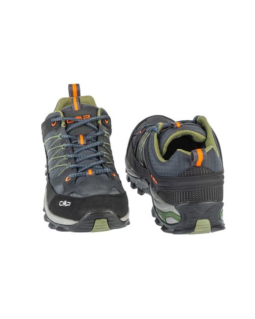 CMP Halbschuh Rigel Low Wp in Gray für Herren