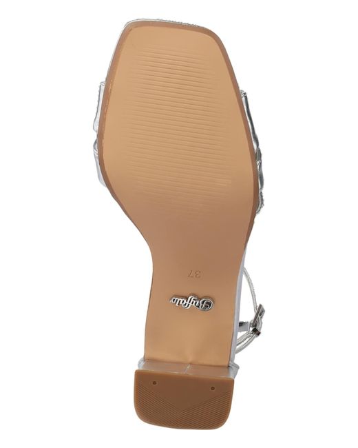 Buffalo White Sandale