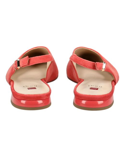 Högl Pink Riemchenballerina