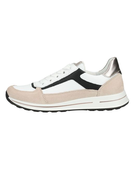 Ara White Sneaker