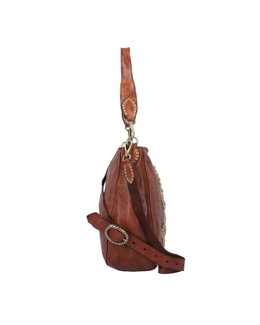 Campomaggi Brown Schultertasche