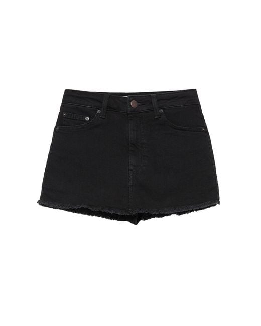 Pull&Bear Black Hosenrock