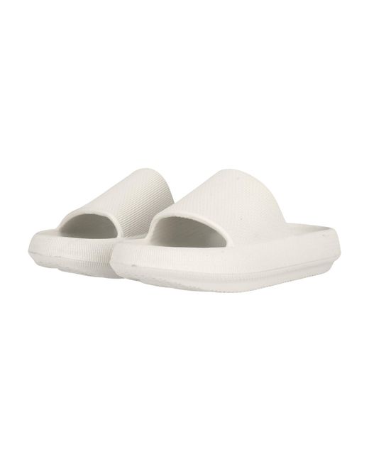 Endurance White Slipper Capri