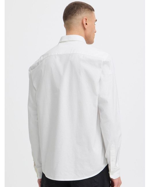 Solid Hemd Val in White für Herren