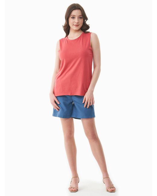 ORGANICATION Pink Top