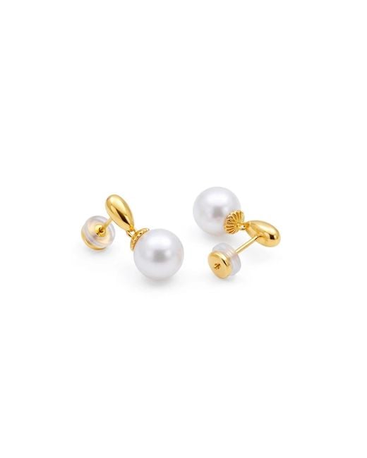 Luxenter White Ohrringe Rosmi