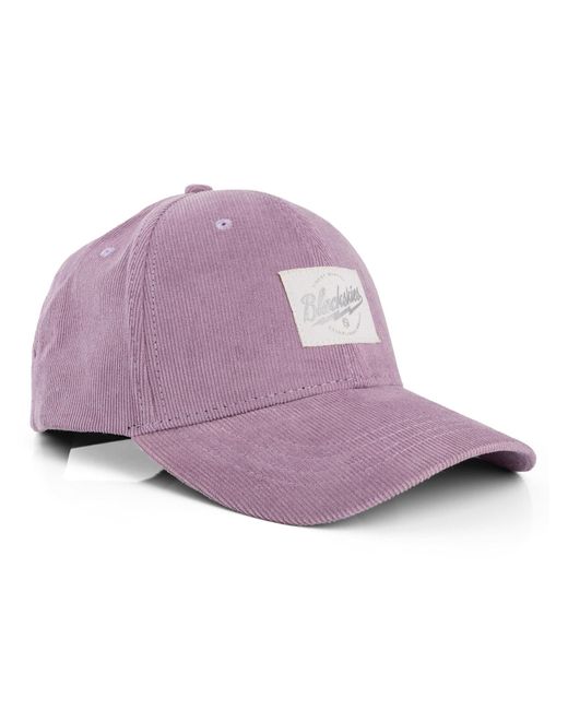 Blackskies Cap Cord in Purple für Herren