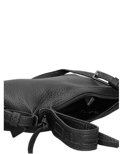 Custoline Black Schultertasche