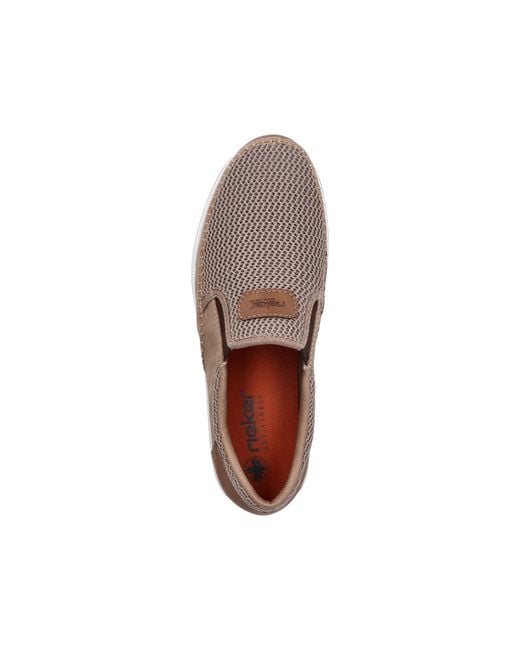 Rieker Slipper in Brown für Herren