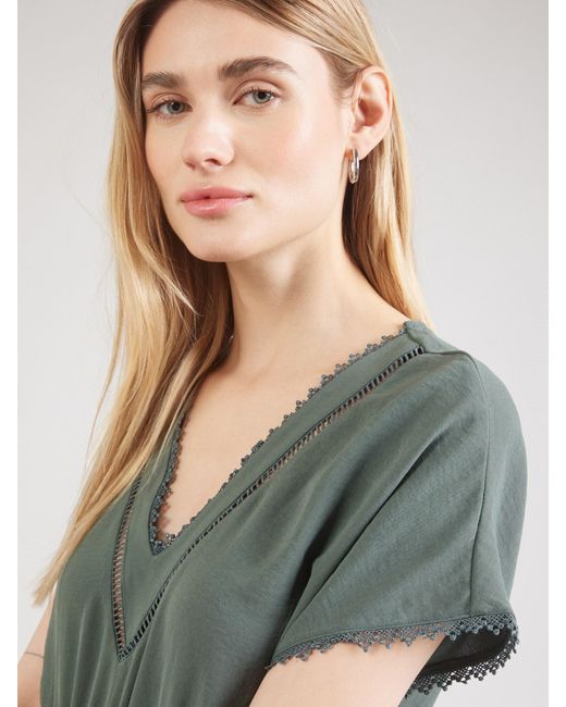 /about You Green Kleid 'Nora'