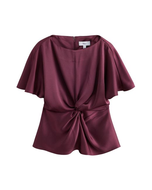 Next Purple Bluse