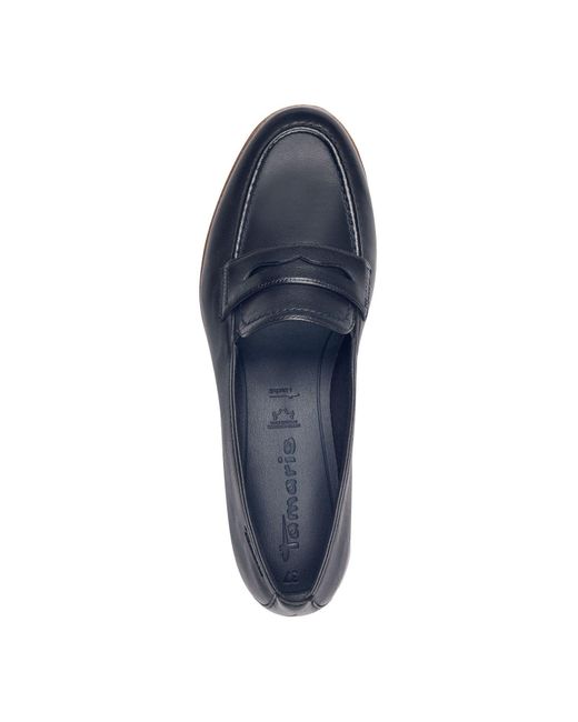 Tamaris Blue Slipper