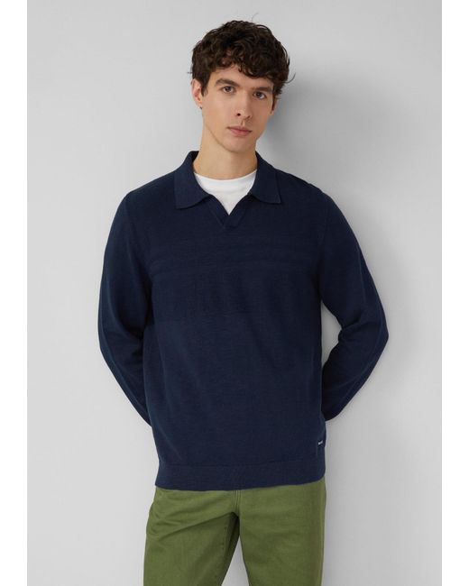 S.oliver Pullover in Blue für Herren