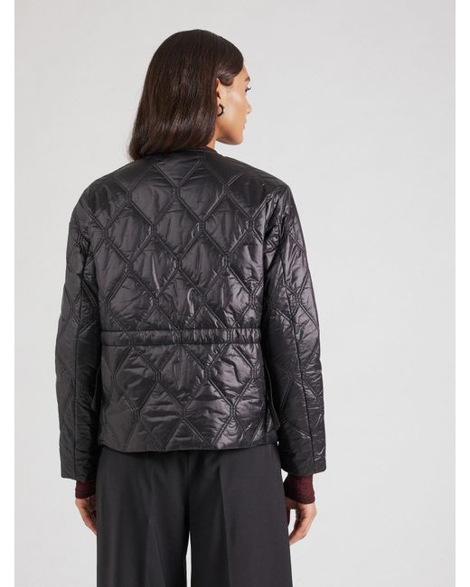 Blauer Black Jacke