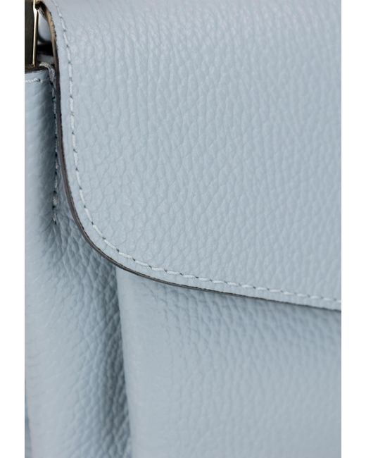 Usha Blue Clutch