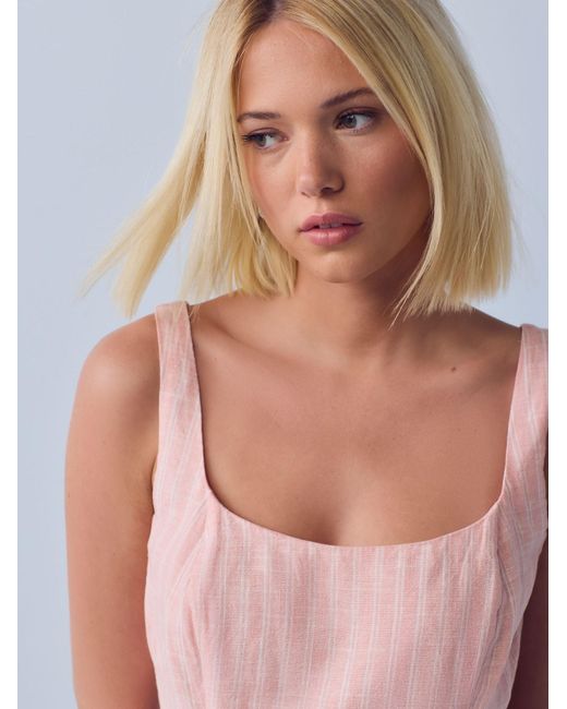 Next Pink Top