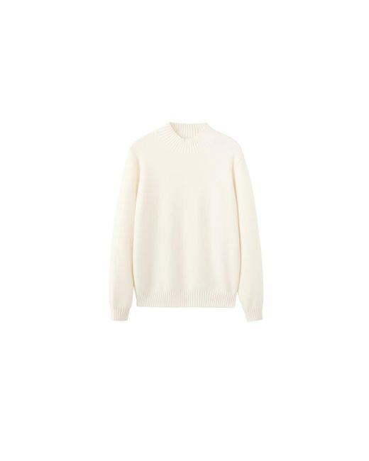 Mango Pullover Lorym in White für Herren