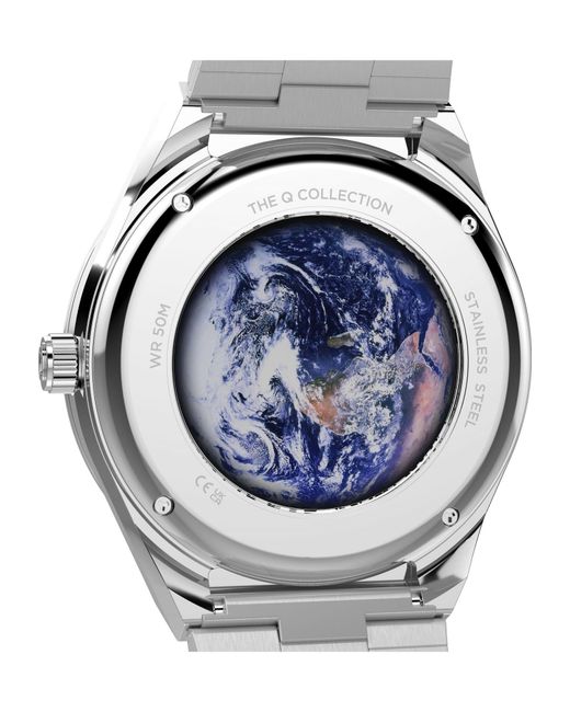 Timex Gray Analoguhr