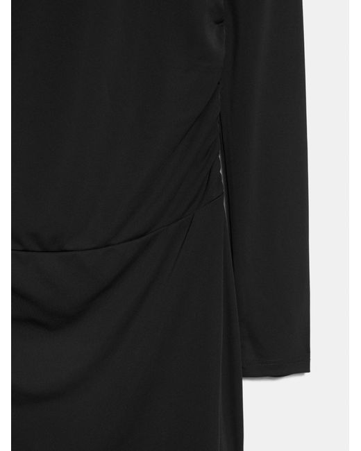 Pull&Bear Black Kleid