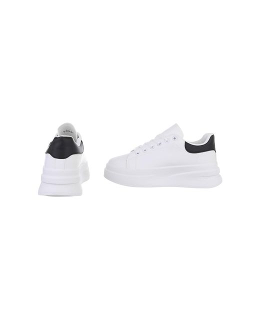 Ital-Design White Sneaker