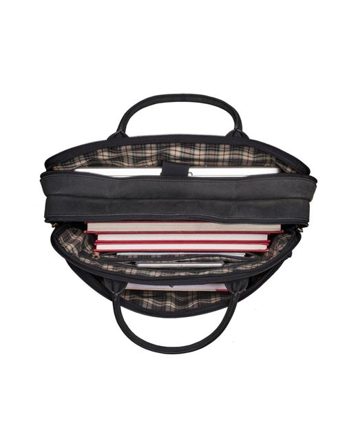 Benthill Laptoptasche in Black für Herren